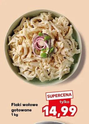 Flaki wołowe gotowane promocja w Kaufland