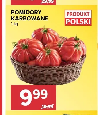 Pomidory karbowane promocja w Stokrotka