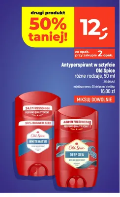 Antyperspirant w sztyfcie Old Spice Deep Sea promocja w Dealz