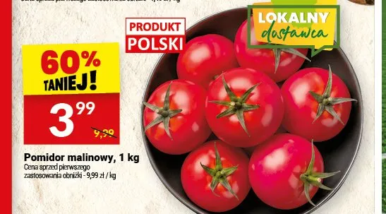 Pomidor malinowy promocja w Twój Market
