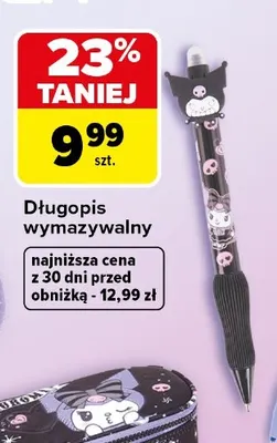 Długopis wymazywalny CoolPack promocja w Carrefour