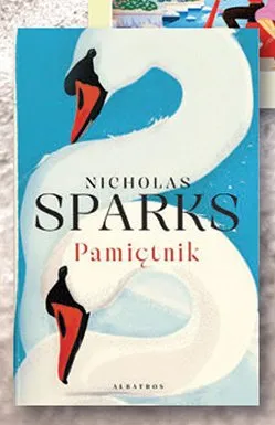 Książka Pamiętnik Nicholas Sparks Albatros promocja w Biedronka