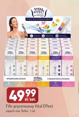 Filtr prysznicowy Vital Effect zapach mix promocja w Avita