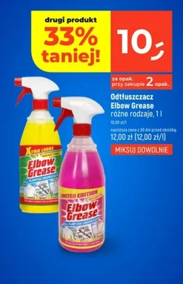 Odtłuszczacz Elbow Grease różne rodzaje promocja w Dealz