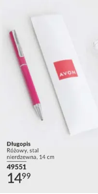 Długopis Avon promocja w AVON