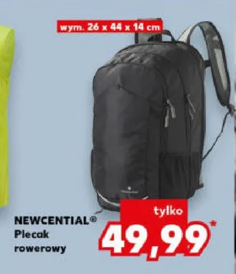 Plecak rowerowy promocja w Kaufland