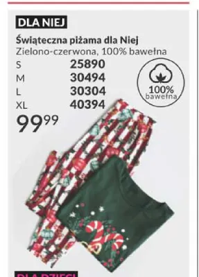 Świąteczna piżama dla Niej promocja w AVON