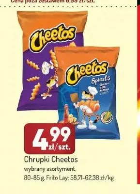 Chrupki Cheetos promocja w Avita