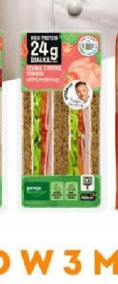 Kanapka trójkąt Tomcio Paluch Szynka z Indykiem promocja w Żabka