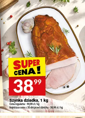 Szynka dziadka promocja w Twój Market
