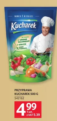 Przyprawa uniwersalna Kucharek promocja w Selgros