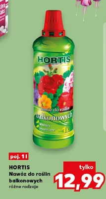 Nawóz do roślin balkonowych Hortis promocja w Kaufland