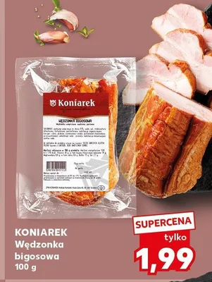 Wędzonka bigosowa promocja w Kaufland