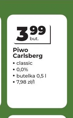 Piwo Carlsberg Classic promocja w Odido