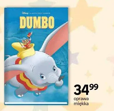 Komiks Dumbo promocja w Empik