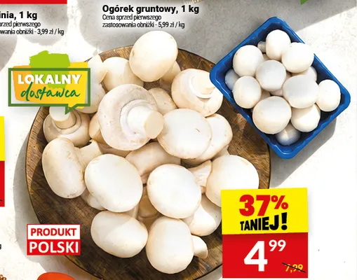 Pieczarka polska promocja w Twój Market