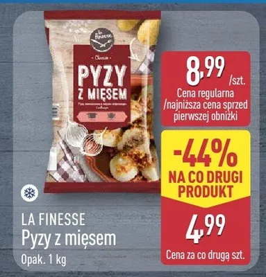 Pyzy z mięsem promocja w Aldi