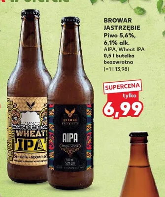 Piwo Jastrzębie promocja w Kaufland