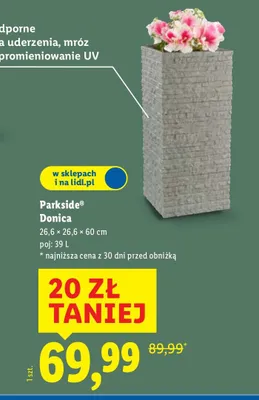 Donica promocja w Lidl