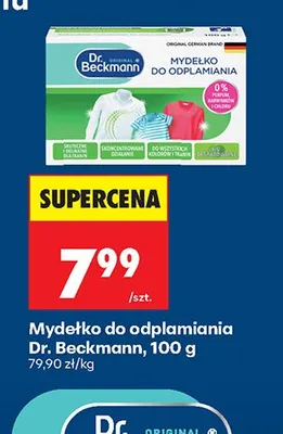 Mydełko do odplamiana promocja w Biedronka