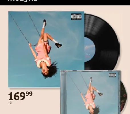 Płyta winylowa Olivia Rodrigo you seem pretty sad for a girl so in love LP promocja w Empik