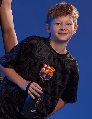 Koszulka chłopięca FC Barcelona promocja w Pepco
