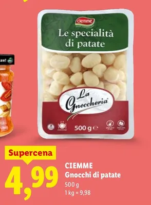 Gnocchi di patate promocja w Lidl
