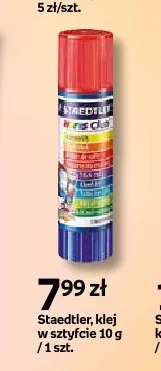 Klej w sztyfcie Staedtler promocja w Empik