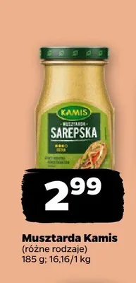 Musztarda Sarepska Kamis promocja w Netto