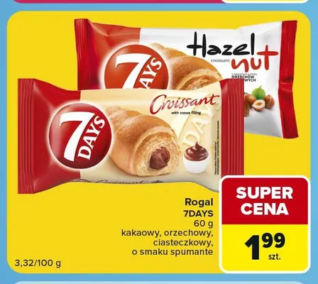 Rogal 7Days o smaku spumante promocja w Carrefour Express