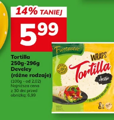 Tortilla promocja w Hitpol