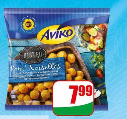 Kuleczki ziemniaczane Pom' Noisettes promocja w Dino