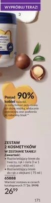 Zestaw 2 kosmetyków Avon Care Oil-Fusion Ultra-Radiance promocja w AVON