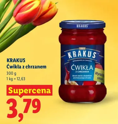 Ćwikła z chrzanem promocja w Lidl