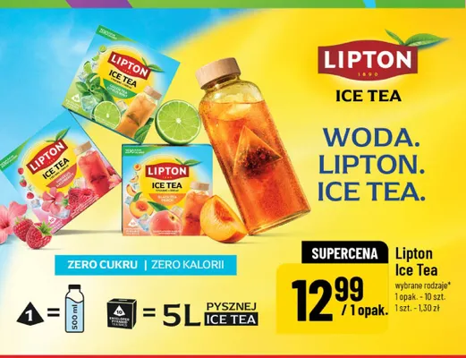 Herbata Lipton Ice Tea Green Tea Citrus Mint promocja w POLOmarket