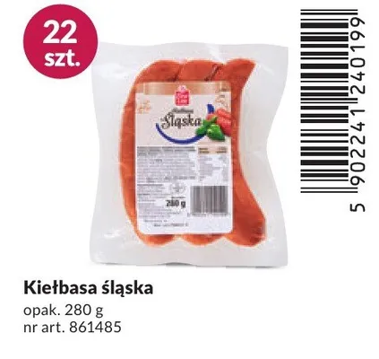 Kiełbasa śląska promocja w Makro