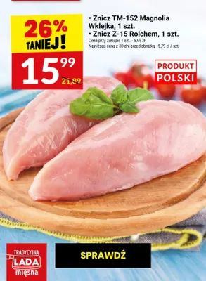 Znicz TM-152 Magnolia Wklejka promocja w Twój Market
