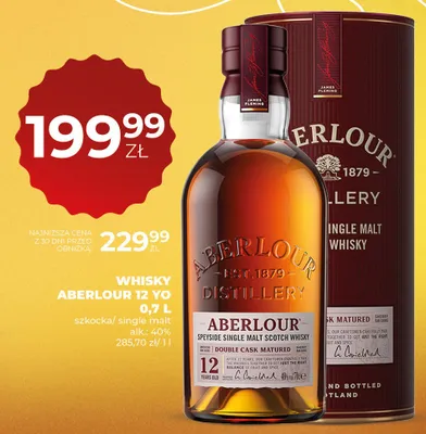 Whisky szkocka single malt promocja w Duży Ben