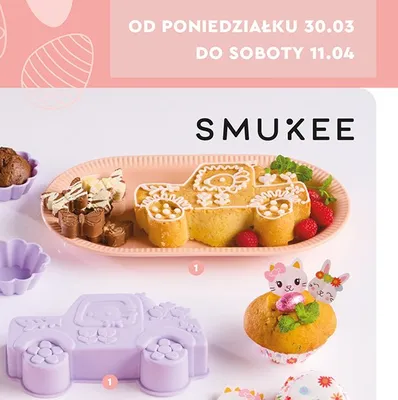 Silikonowa forma do pieczenia promocja w Biedronka