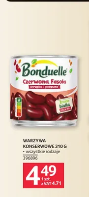 Warzywa konserwowe Bonduelle promocja w Selgros