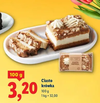 Ciasto krówka promocja w Lidl