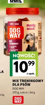 Mix treningowy dla psów Dog Way promocja w Intermarche
