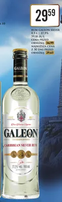 Rum Galeon Silver promocja w Dino