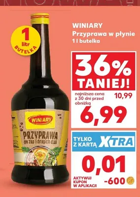 Przyprawa w płynie Winiary promocja w Kaufland
