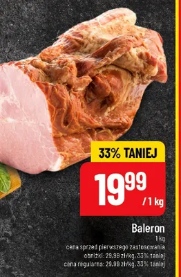 Baleron promocja w POLOmarket