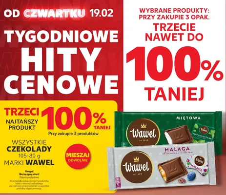 Czekolady różne rodzaje promocja w Kaufland
