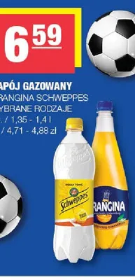 Napój gazowany Orangina Schweppes promocja w SPAR