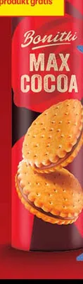 Ciastka Max Cocoa promocja w Biedronka