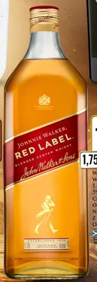 Whisky Johnnie Walker Red Label promocja w Dino