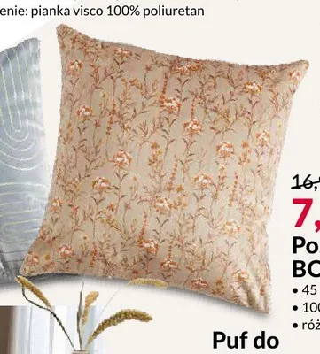 Poszewka BONNIE 45x45 cm promocja w Salony Agata